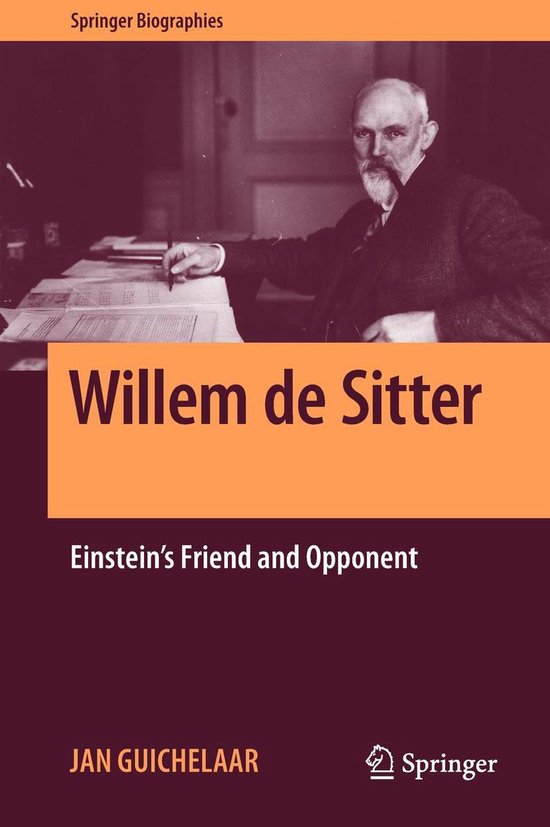 Physics and Astronomy (R0) - Willem de Sitter - cover