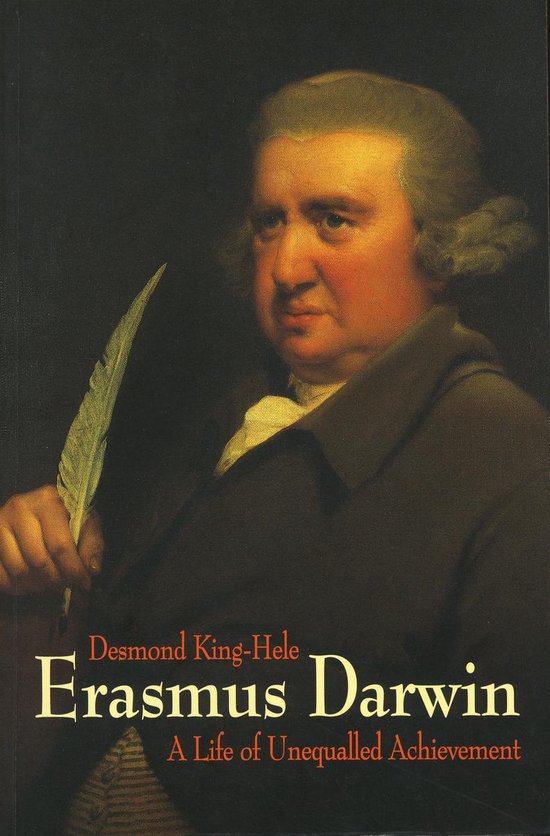 Erasmus Darwin - cover