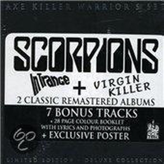 In Trance/Virgin Killer Ltd., Scorpions | CD (album