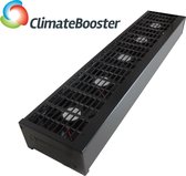 Climatebooster Convector Pro - Canal set 3 - convector ventilator - lage temperatuur verwarming - warmtepomp-ready