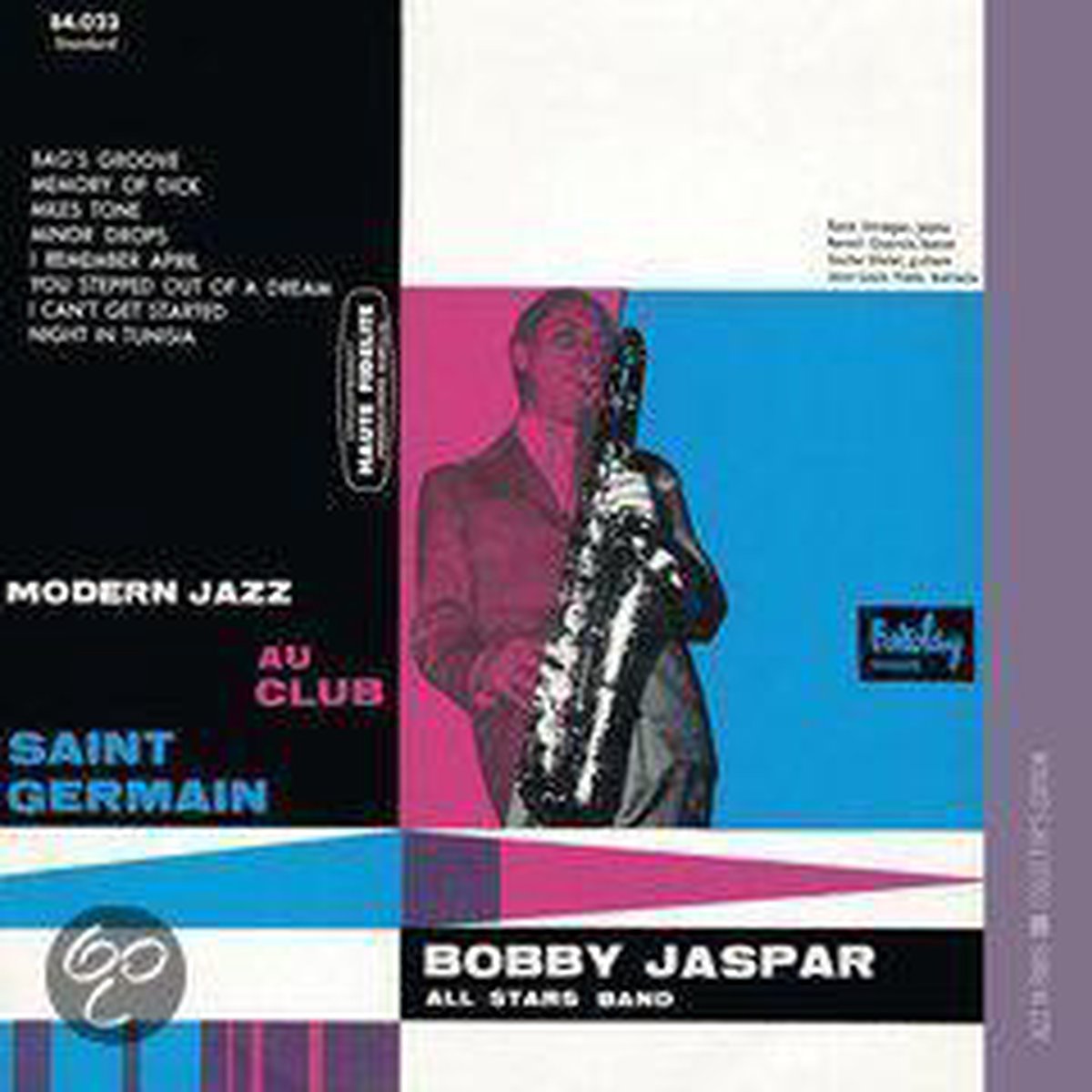Modern Jazz Au Club Saint Germain