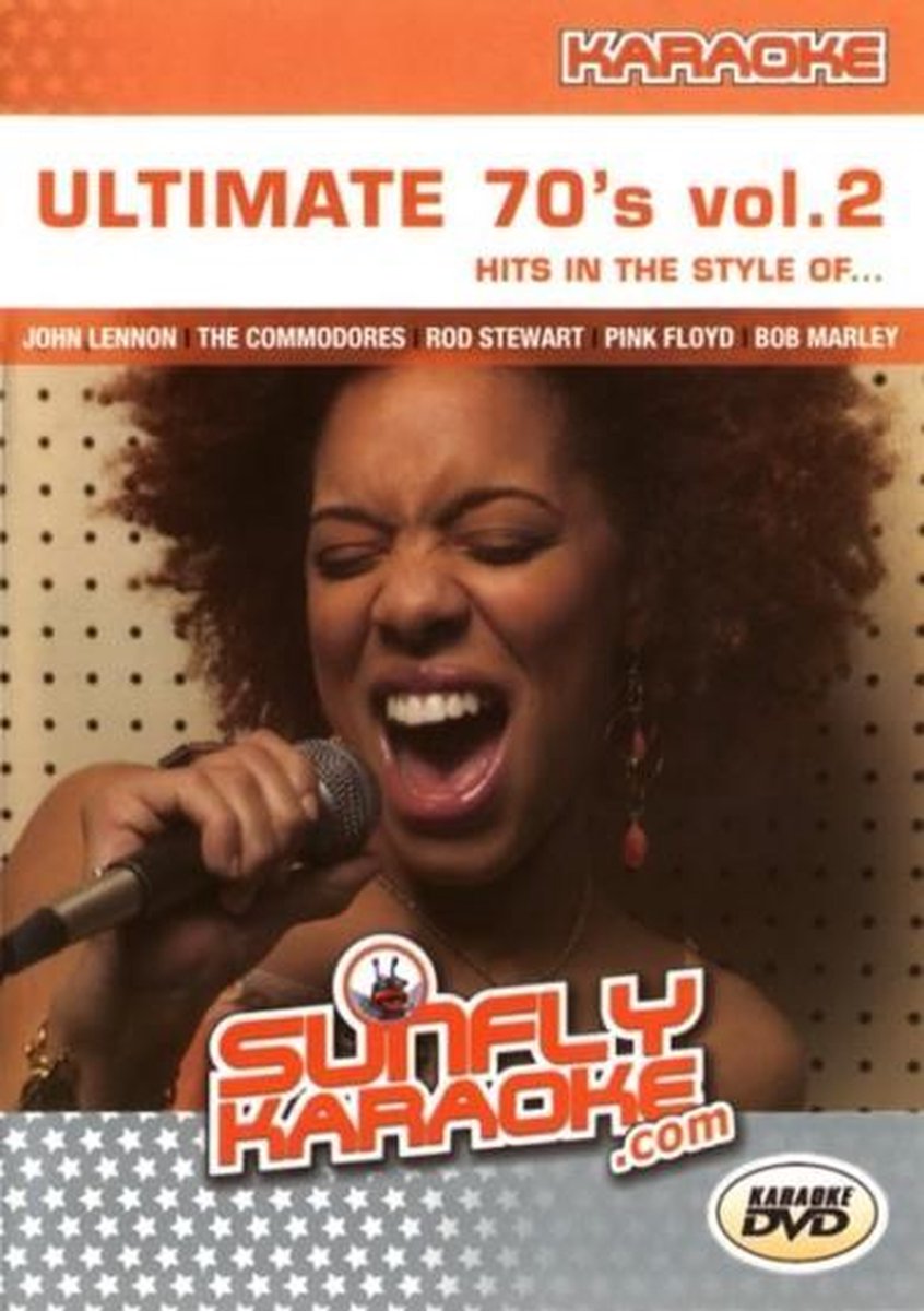 Karaoke - Ultimate 70's Vol.2 -12tr