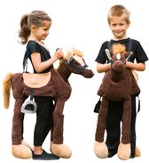 Pony carry me kostuum voor kinderen - Verkleedkleding - Carnavalskleding