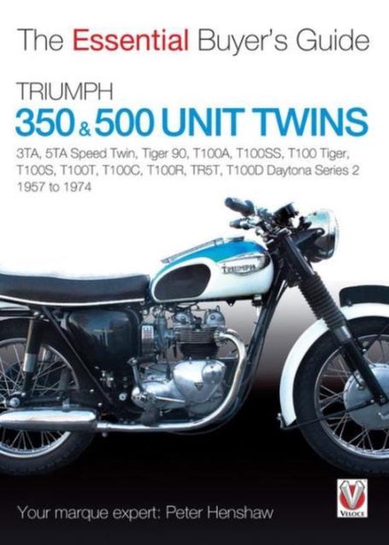 Triumph 350 & 500 Unit Twins - cover