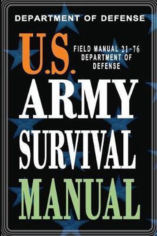 U.S. Army Survival Manual - cover