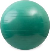 Matchu Sports - Fitness bal -  Ø 65 cm - Gymbal - Zitbal - Inclusief pomp - Groen
