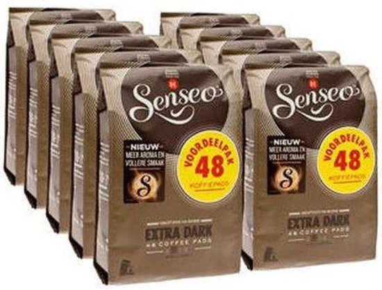 Senseo Extra Dark koffiepads - 10 x 48 pads