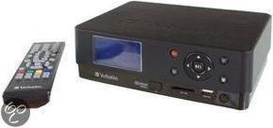 Verbatim MediaStation HD DVR Network Multimedia Recorder 1TB | bol.com