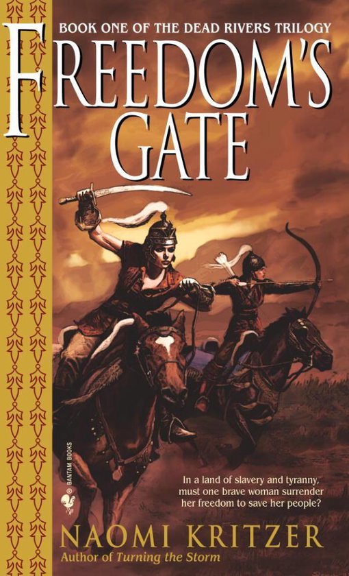 The Dead Rivers Trilogy 1 - Freedom's Gate - cover