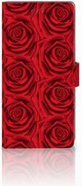 Geschikt voor Samsung Galaxy Note 8 Bookcase hoesje Red Roses