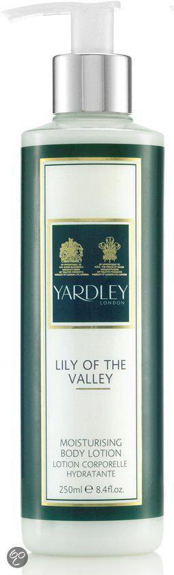 Yardley Lily of the Valley - 250 ml - Bodylotion - Yardley