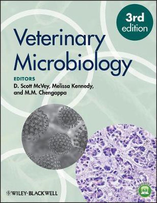 Veterinary Microbiology - cover