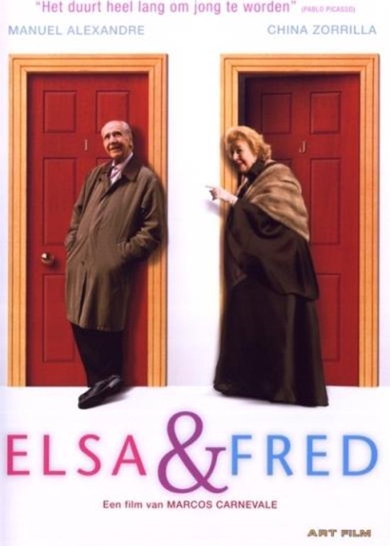 Cover van de film 'Elsa Y Fred'
