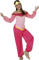 Roze arabische prinses kostuum 128 (7-9 jaar)