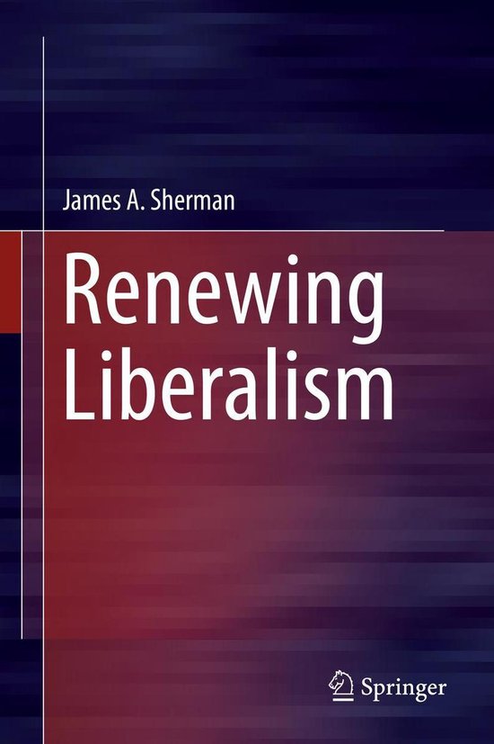 Philosophy and Religion (R0) - Renewing Liberalism - cover