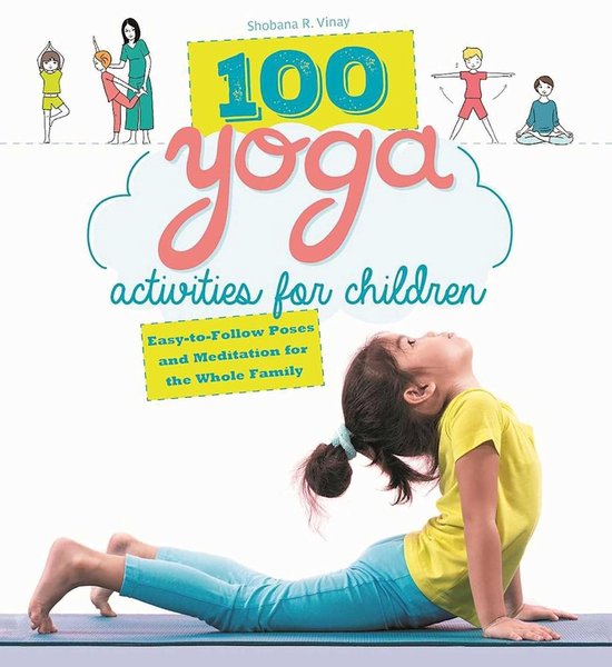 100 Yoga Activities for Children - cover