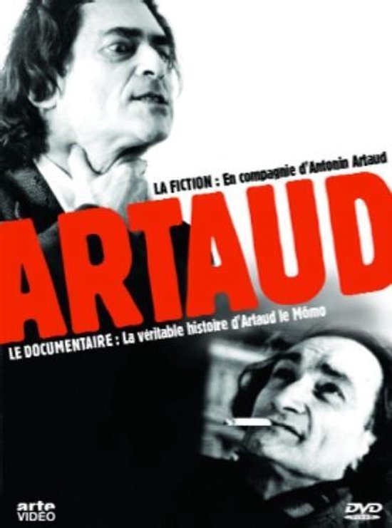 Cover van de film 'Artaud:Fiction & Docu'