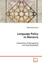 Language Policy in Morocco