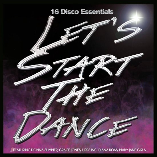 Let's Start The Dance 16 Disco Essentials, various artists CD (album) Muziek bol