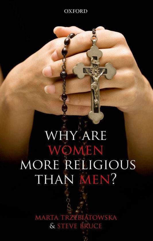 Why are Women more Religious than Men? - cover