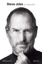 Boekomslag van 'Steve Jobs'