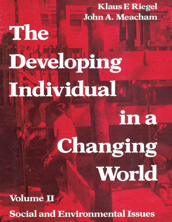The Developing Individual in a Changing World - cover