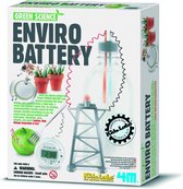 4M Kidzlabs Green Science - Natuurlijke Batterij