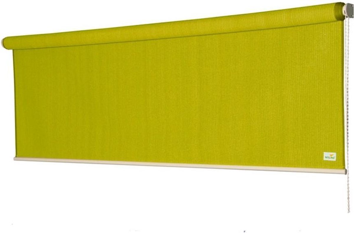 Rolgordijn - Nesling - Coolfit - Lime Groen - 148 x 240 cm
