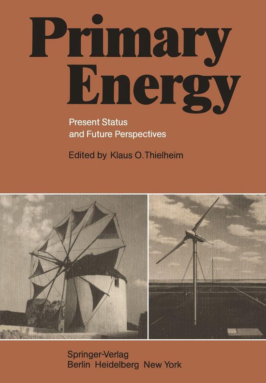 Earth and Environmental Science (R0) - Primary Energy - cover