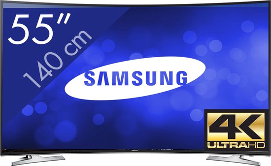 Samsung UE55HU7100 - Curved led-tv - inch - Ultra HD/4K - Smart tv | bol.com