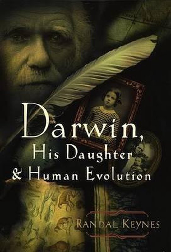 Darwin, His Daughter, and Human Evolution - cover
