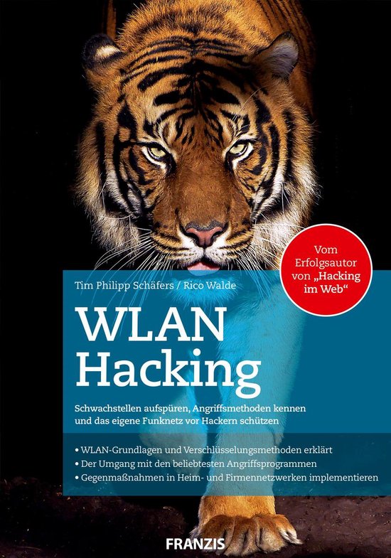 Hacking - WLAN Hacking - cover