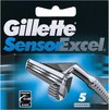 Gillette Sensor Excel Scheermesjes 5 ST