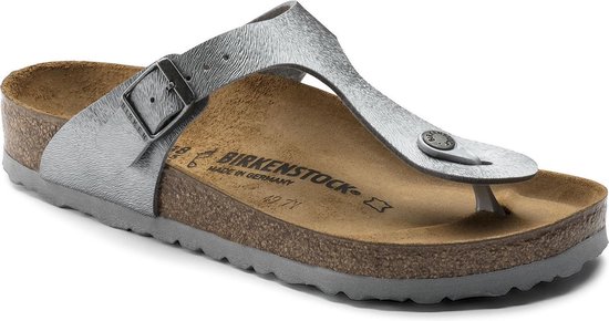 Birkenstock Gizeh Dames Slippers Regular fit - Gray - Maat 39 | Bestel nu!