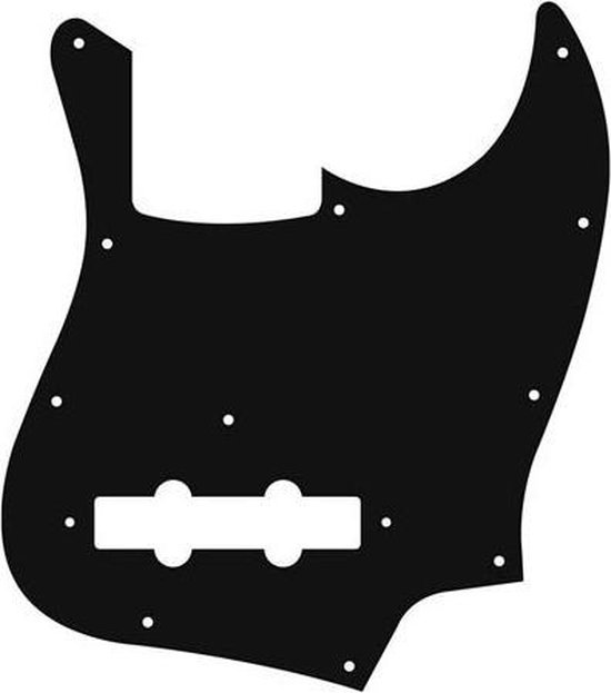Piastra Pickguard Per Basso 4 Corde Pickguard Per Basso PB Standard Piastra Di Protezione A 13 Fori Per Basso A - Foto 4