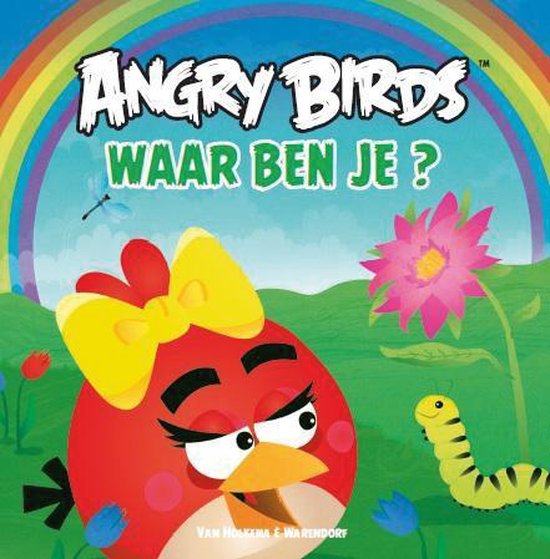 Cover van het boek 'Angry Birds  / Waar ben je?'