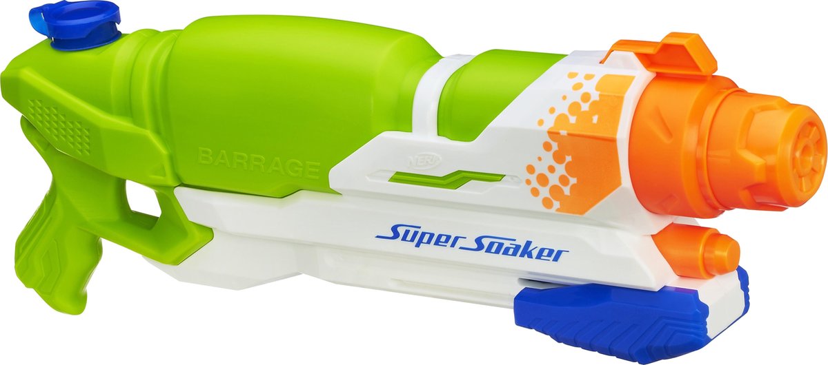 Nerf Super Soaker Barrage Waterpistool Bol Com