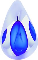 Urnencenter Kristalglas Premium Reflection - Blauw - Urn voor as - Gedenkartikel