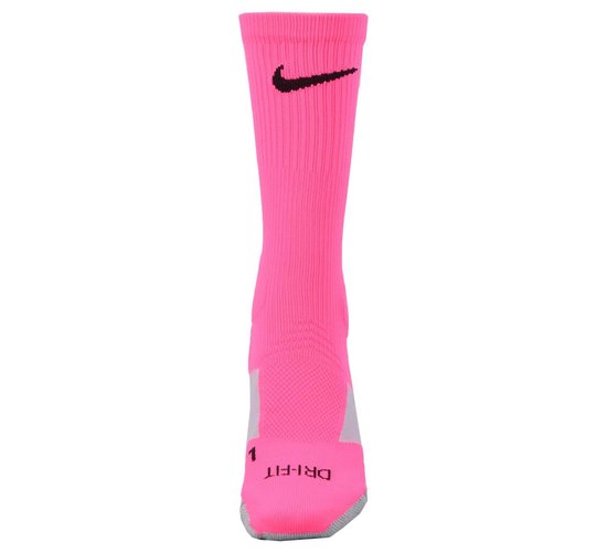 Nike Matchfit Football Crew Socks - Medium - Roze | bol
