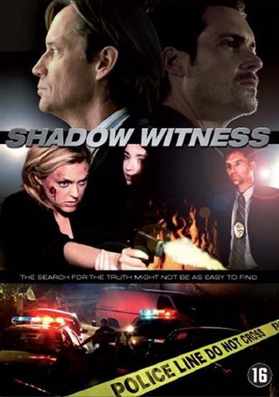 Cover van de film 'Shadow Witness'