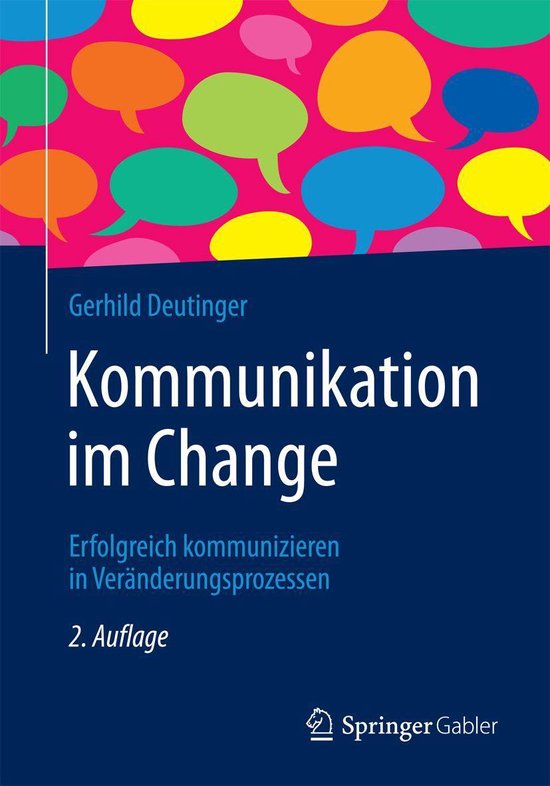 Kommunikation im Change - cover