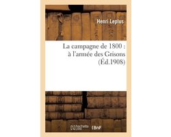 La Campagne de 1800