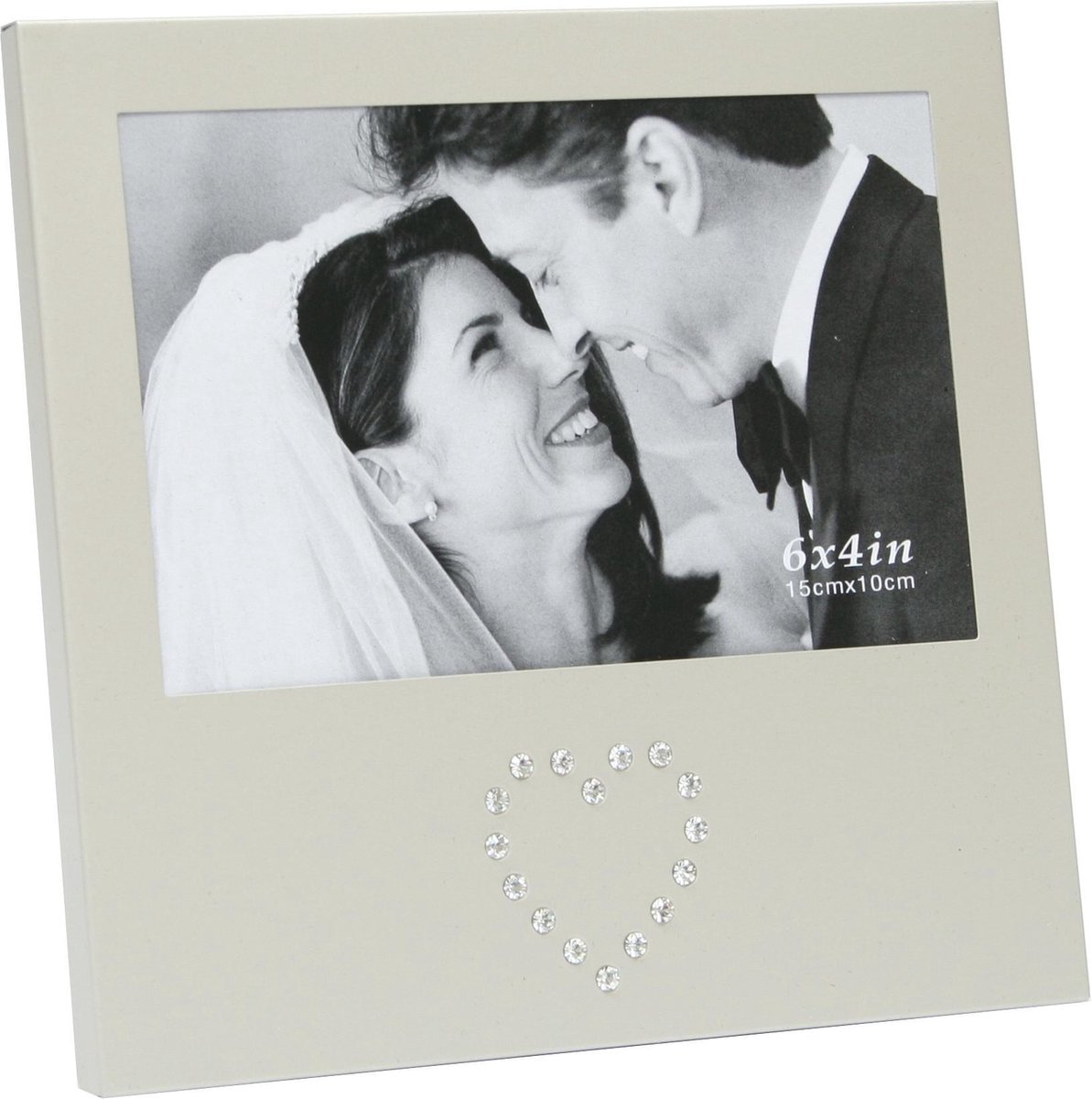 Deknudt Frames fotolijst S58MM9 - zilver - metaal - foto 10x15 cm