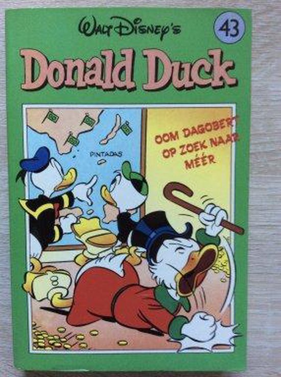 9789032056841 - Oom Dagobert op zoek naar méér