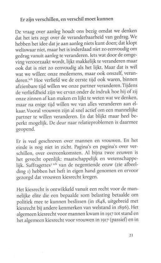 Verschil mag er zijn