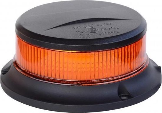 LED Beacon / Dakflitser - 18 LED - R10 / R65 - Oranje