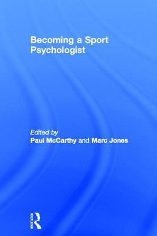 Becoming A Sport Psychologist - cover