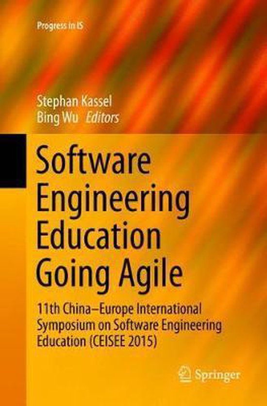 Progress in IS- Software Engineering Education Going Agile - cover