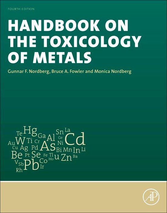 Handbook on the Toxicology of Metals - cover