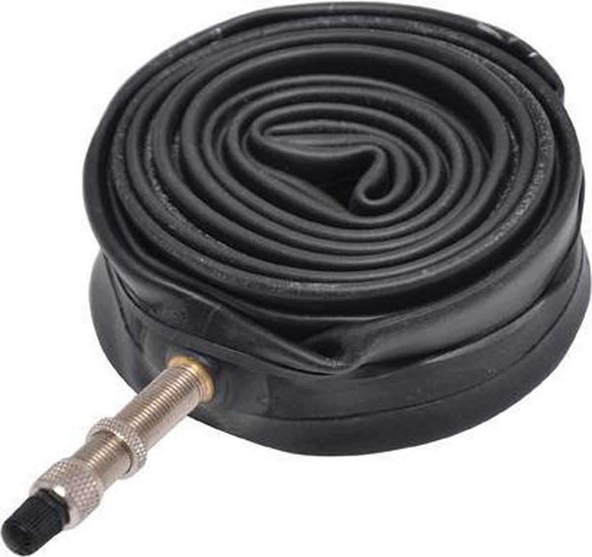 Dresco Binnenband – Bandenmaat 26 x 1 3/8 – ETRTO maat 37-590 - Dunlop (Hollands) ventiel – Ventielhoogte 40mm – Geschikt voor meerdere bandenmaten